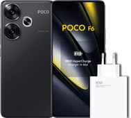 POCO F6 512GB Black 5G Xiaomi smartphone