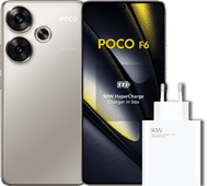 POCO F6 512GB Grau 5G Xiaomi Poco