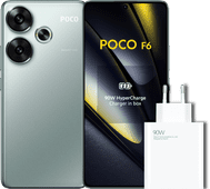 POCO F6 256GB Green 5G Xiaomi smartphone