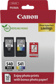 Canon PG-540/CL-541 Patronen Multipack Patrone für Canon PIXMA MG Drucker