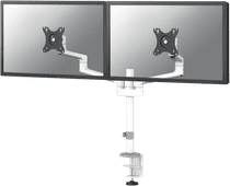 Neomounts NEXT Lite DS60-425WH2 Monitor Arm for 17 to 27-inch Screens - White Monitor arm