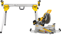 DeWalt DWS780-QS + Underframe Large radial arm saw