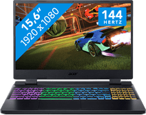 Acer Nitro 5 AN515 - Intel Core i7 - 15,6" - 16GB RAM/512GB SSD - RTX 4060 Windows Laptop mit dedizierter Grafikkarte