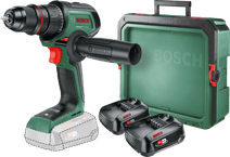 Bosch AdvancedDrill 18V-80 + 2,5-Ah-Akku (2x) + SystemBox S Bohrer und Schrauber Angebot