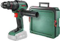 Bosch AdvancedImpact 18V-80 QuickSnap (without battery) + Bosch SystemBox S Bosch cordless impact drill