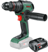 Bosch AdvancedImpact 18V-80 + 2,5-Ah-Akku (1x) Bohrmaschine und Schlagbohrmaschine