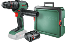 Bosch AdvancedImpact 18V-80 + 2,5-Ah-Akku (1x) + SystemBox S Bohrmaschine und Schlagbohrmaschine