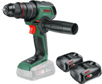 Bosch AdvancedImpact 18V-80 + 2,5-Ah-Akku (2x) Bohrer und Schrauber Angebot