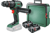 Bosch AdvancedImpact 18V-80 + 2,5-Ah-Akku (2x) + SystemBox S Bohrer und Schrauber Angebot