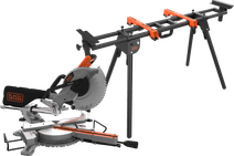 BLACK+DECKER BES700-QS + Underframe BLACK+DECKER radial arm saw