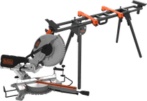 BLACK+DECKER BES710-QS + Underframe BLACK+DECKER radial arm saw