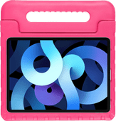 Just in Case Apple iPad Air 11 inches (2025/2024) Kids Cover Pink iPad cover for children