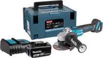 Makita DGA504ZJ + 3.0Ah Battery and Charger Makita angle grinder