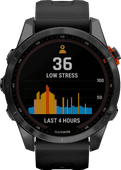 Garmin Fenix 7S Solar Black 42mm Smartwatch for iOS