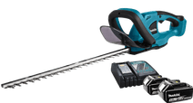 Makita DUH523Z 5.0Ah Battery (2x) Starter Pack Makita hedge trimmer