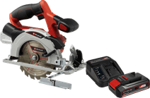 Einhell TE-CS 18/150 Li Solo + 2.5Ah Battery and Charger Einhell circular saw