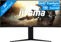 iiyama G-Master GCB3480WQSU-B1 Ultrawide monitor with a high resolution