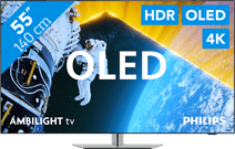 Philips 55OLED809 - Ambilight (2024) Television in our store in Dusseldorf