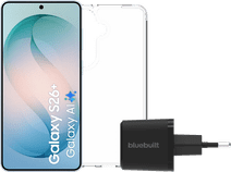 Samsung Galaxy S26 Plus 512GB Hellblau 5G + Basis-Zubehörset Samsung Galaxy S26 Plus