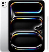 Apple iPad Pro (2024) 11 inches 2TB WiFi + 5G Silver + Apple Pencil Pro Apple iPad Pro 11 inches bundle