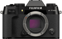 Fujifilm X-T50 Gehäuse Schwarz Kamera mit WLAN