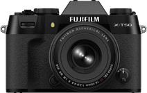Fujifilm X-T50 Schwarz + XF 16-50mm f/2.8-4.8 R LM WR Fujifilm X-T50