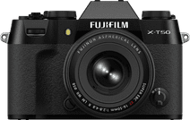 Fujifilm X-T50 Schwarz + XF 16-50mm f/2.8-4.8 R LM WR Digitalkamera mit 4K