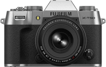 Fujifilm X-T50 Silber + XF 16-50mm f/2.8-4.8 R LM WR Digitalkamera mit 4K