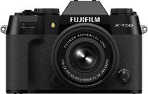 Fujifilm X-T50 Schwarz + XC 15-45mm f/3.5-5.6 OIS PZ Kamera mit WLAN