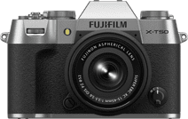 Fujifilm X-T50 Silber + XC 15-45mm f/3.5-5.6 OIS PZ Fujifilm X-T50