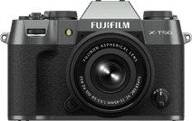 Fujifilm X-T50 Anthrazit + XC 15-45mm f/3.5-5.6 OIS PZ Kamera mit WLAN