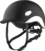 CRNK Tango Junior Black Bike helmets for kids
