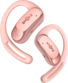 Shokz OpenFit Air Pink Wireless and Bluetooth earbuds