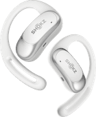 Shokz OpenFit Air White Wireless and Bluetooth earbuds