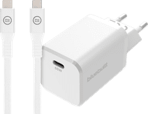 Universalladegerät BlueBuilt Power Delivery 65 W + USB-C-Ladekabel (2 m) Weiß BlueBuilt Ladegeräte mit Kabel