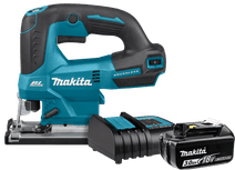 Makita DJV184Z + 3,0-Ah-Akku und Ladegerät Akku-Stichsäge