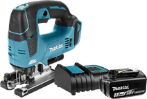 Makita DJV182ZJ + 3,0-Ah-Akku und Ladegerät Akku-Stichsäge