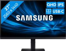 Samsung LS27D600UAUXEN Monitor for MacBook with USB-C connector