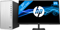 HP Pavilion TP01-4950nd + HP V27i G5 PC für den täglichen Gebrauch