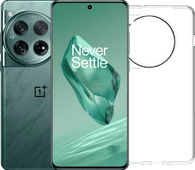 OnePlus 12 512GB Green 5G + BlueBuilt Back Cover Transparent OnePlus smartphone