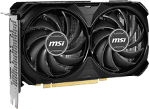 MSI GeForce RTX 4060 Ti VENTUS 2X BLACK OC 16GB NVIDIA Grafikkarte