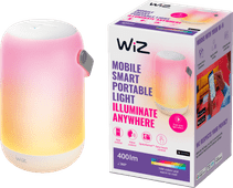 WiZ Portable Table Lamp - Smart LED Lighting - Colored White and Color smart light