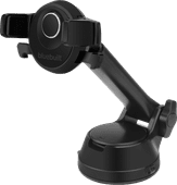 BlueBuilt Universal Car Phone Mount with Suction Cup Dashboard/Windshield Phone mount for cars