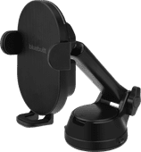 BlueBuilt Car Phone Mount with Suction Cup Dashboard/Air Vent with Wireless Charging Phone mount for cars
