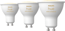 Philips Hue White Ambiance GU10 3-pack Smart lamp