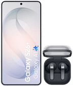 Samsung Galaxy S26 Plus 256GB Weiß 5G + Samsung Galaxy Buds4 Pro Schwarz Samsung Smartphone Angebot