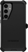 OtterBox Defender Samsung S24 Plus Back Cover Black Case with standard fall protection