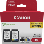 Canon PG-545XL/CL-546XL Vorteilspack Patrone für Canon PIXMA iP Drucker