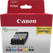 Canon PGI-570/CLI-571 Patronen Multipack Patrone für Canon PIXMA TS Drucker