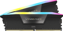 CORSAIR Vengeance RGB 32GB (2x16GB) DDR5 DIMM 6000T/s CL36 DDR5 DIMM RAM